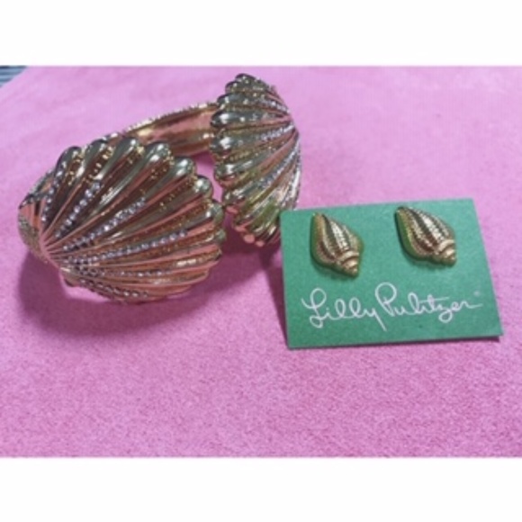 Lilly Pulitzer Jewelry - Lilly Pulitzer Shell Cuff Lilly Pulitzer Jewelry - Lilly Pulitzer Shell Cuff